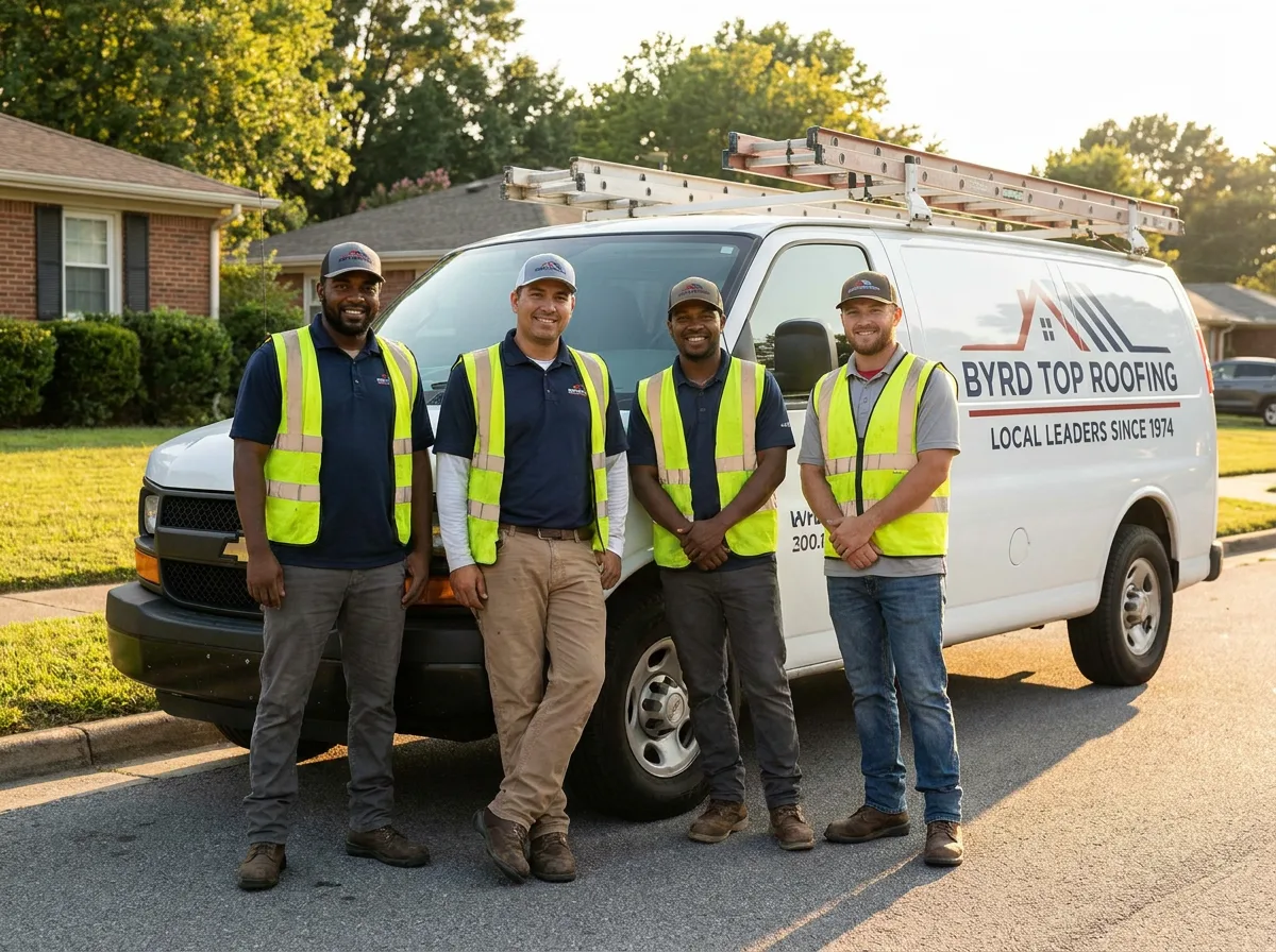 Roofing company in Gibsonville, NC