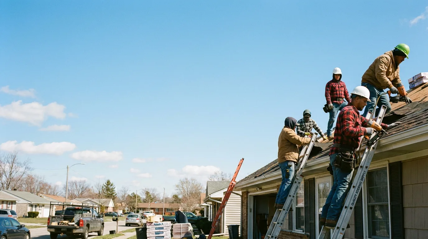 Roofing in Gibsonville, NC near me